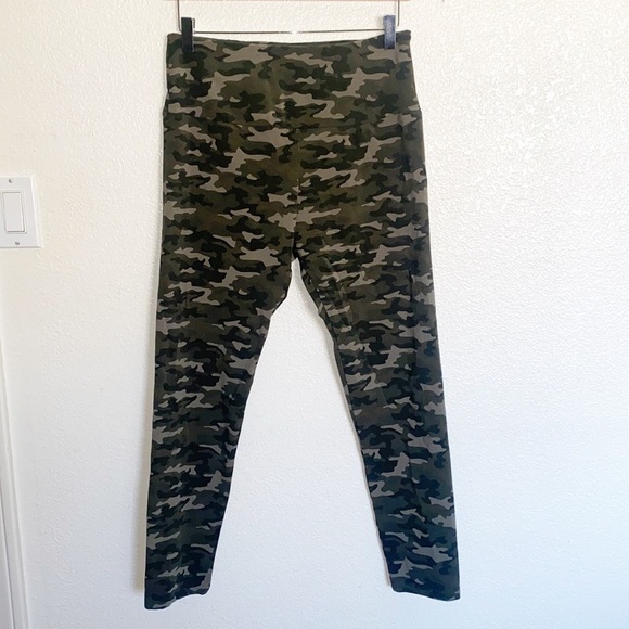 Casablanca Pants - Casablanca By Marrakech Clothing High Rise Full Length Cotton Blend Camo Legging